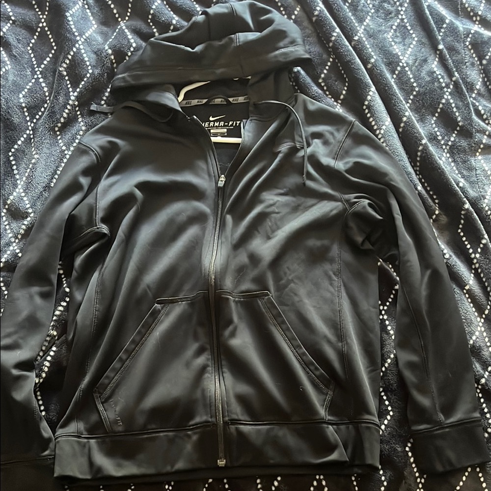 Nike Therma-Fit Black Hoodie